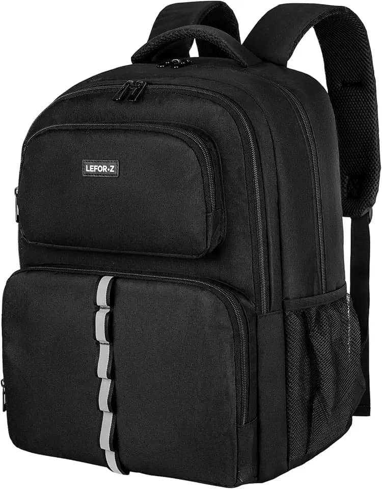 Mochila de viagem compatível com ResMed AirSense 9/10/11, Philip, Respironics Dreamstation CPAP máquina e suprimentos, Preto-GG (35 cm C x 24 cm L x 45 cm A), X-Large, Moderno