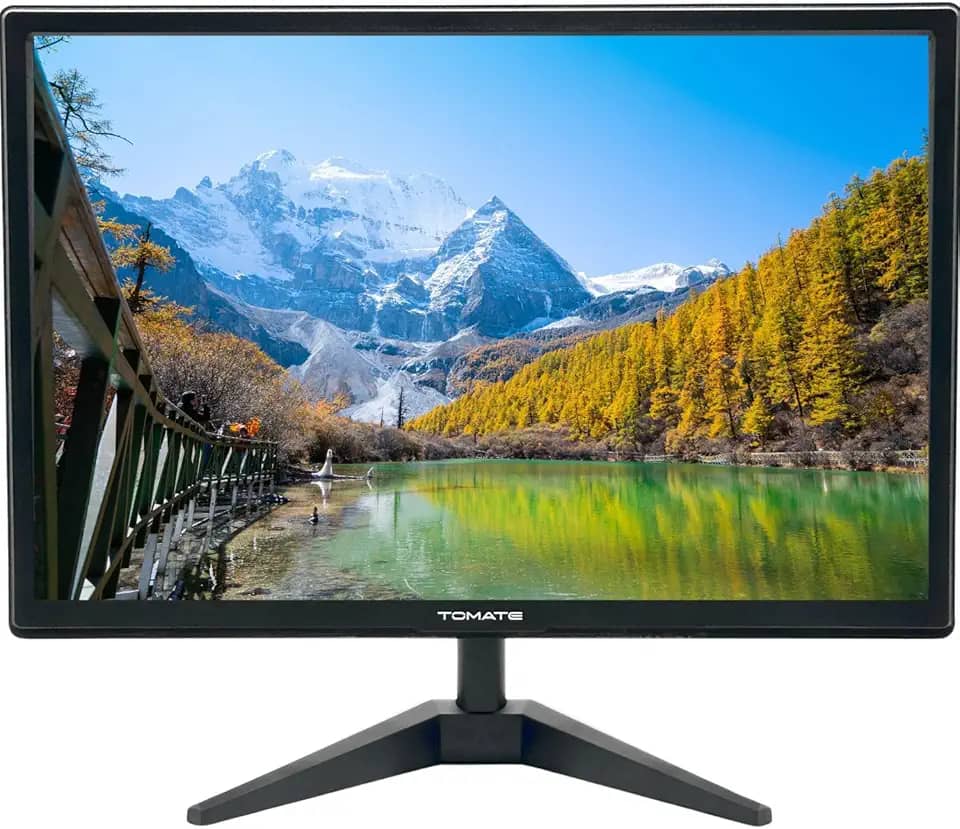 Monitor Gamer Slim 22' 60Hz 5MS Tela Full HD LED 1080P HDMI/VGA Base Vesa