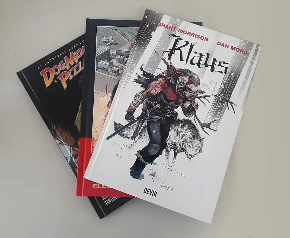 Pack Devir Singles 1 - Klaus - Ministério do Espaço - Dog Mendonza e Pizza Boy