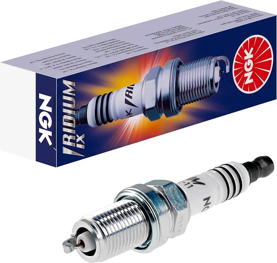 NGK Vela de ignição Iridium IX 5464 (pacote com 4) BKR5EIX-11