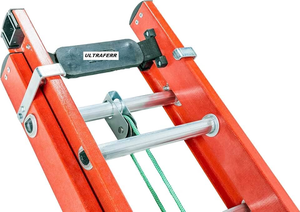 Escada Extensiva Fibra De Vidro 4.20 X 7.20 Mts