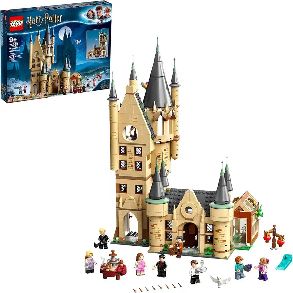 75969 LEGO® Harry Potter™ A Torre de Astronomia de Hogwarts™; Kit de Construção