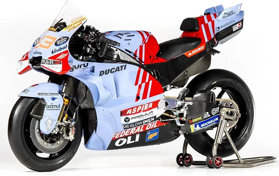 Ducati Team Gresini Racing Motorcycle Moto GP 1/18 Scale - #93 Marc Marquez