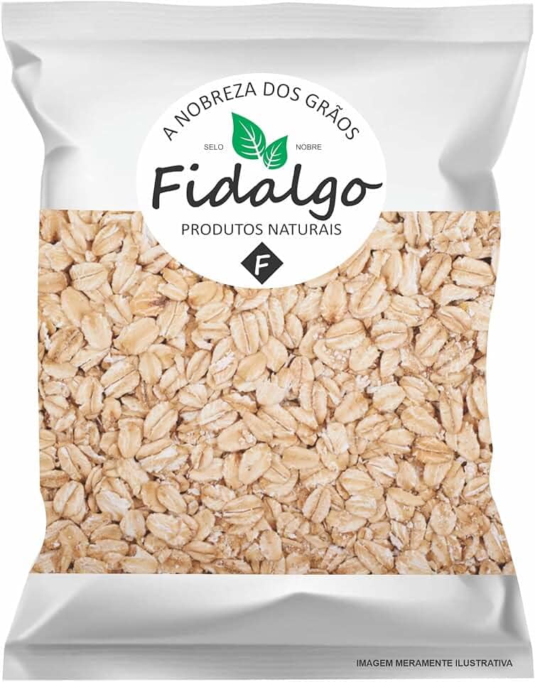 Aveia Flocos Grossos 200g Fidalgo Natú Qualidade tem Nome