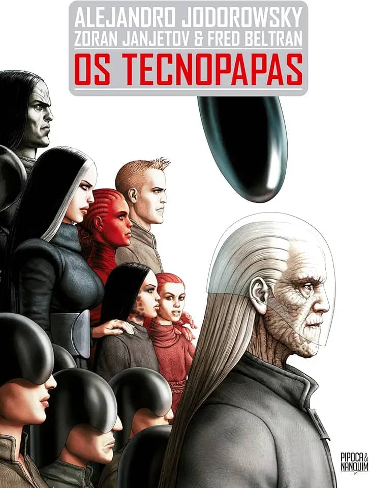Os Tecnopapas (Graphic novel – Volume único)