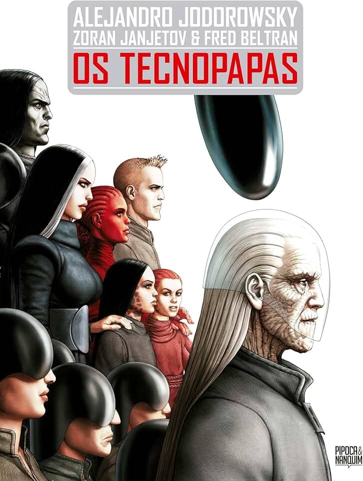 Os Tecnopapas (Graphic novel – Volume único)