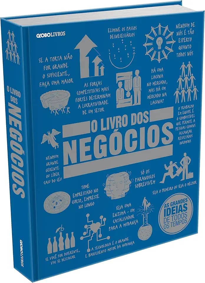 O livro dos negócios: Novo Formato e Mesmo Conteúdo
