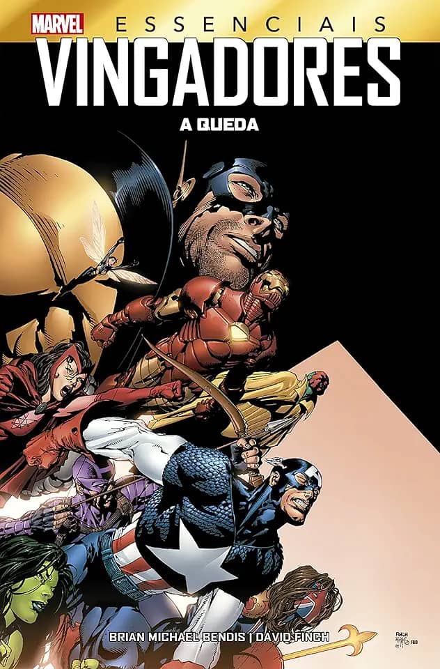 Vingadores: A Queda: Marvel Essenciais