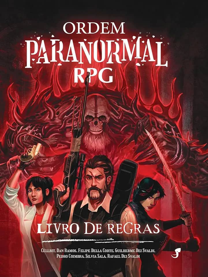 Ordem Paranormal RPG