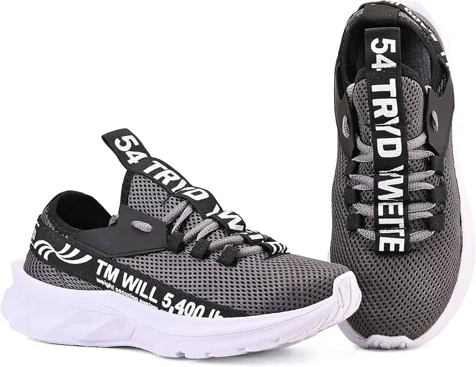 Tênis Para Treino Academia Caminhada Corrida Tryd 5400 Leve