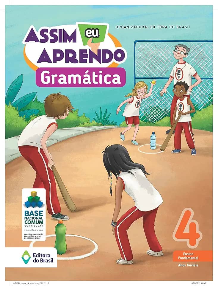 Assim eu aprendo gramática - 4º ano - Ensino fundamental I