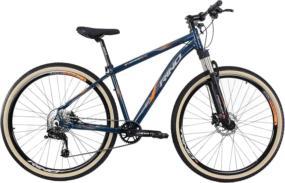 Bicicleta Rino Everest XR 1x9 - Hidraulico - Trava