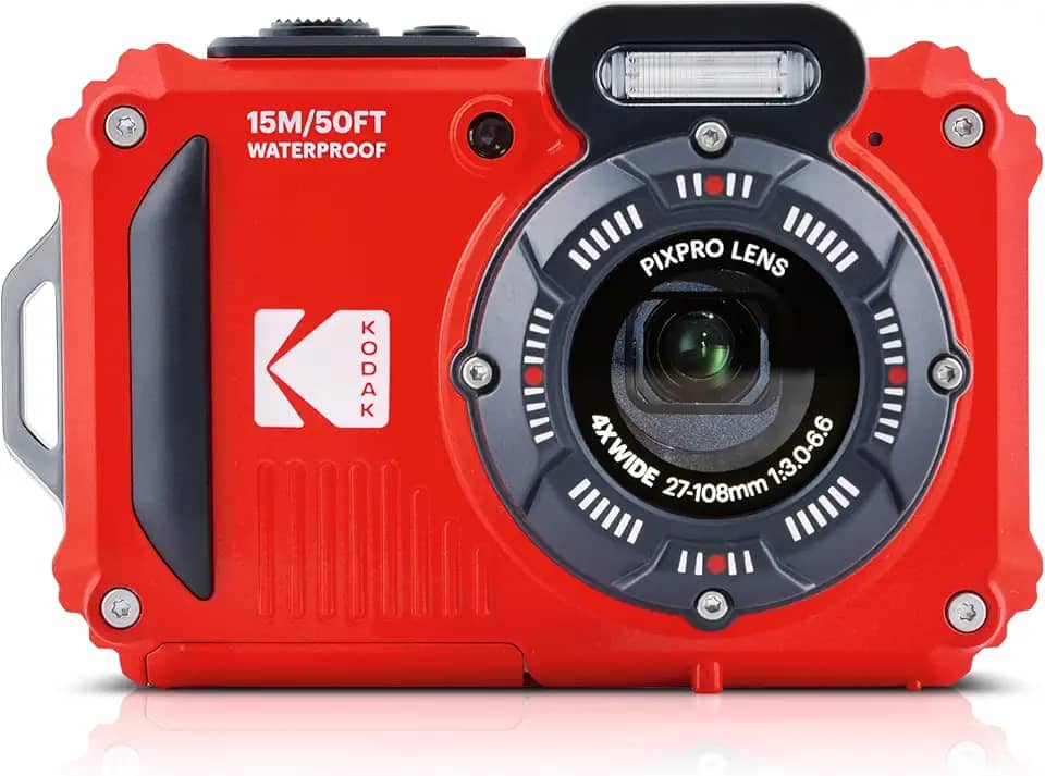 Kodak PIXPRO WPZ2 - Red