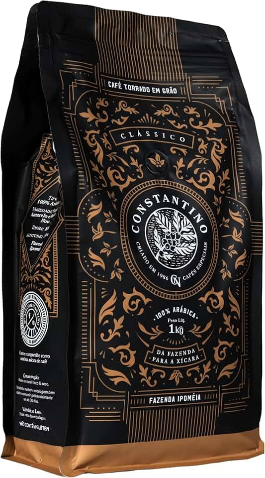 Café em Grãos Constantino Café Especial 1kg de Minas Gerais