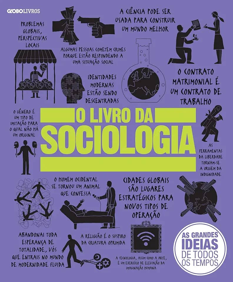 O Livro Da Sociologia