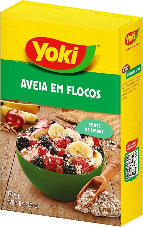 Yoki Aveia Flócos 170G