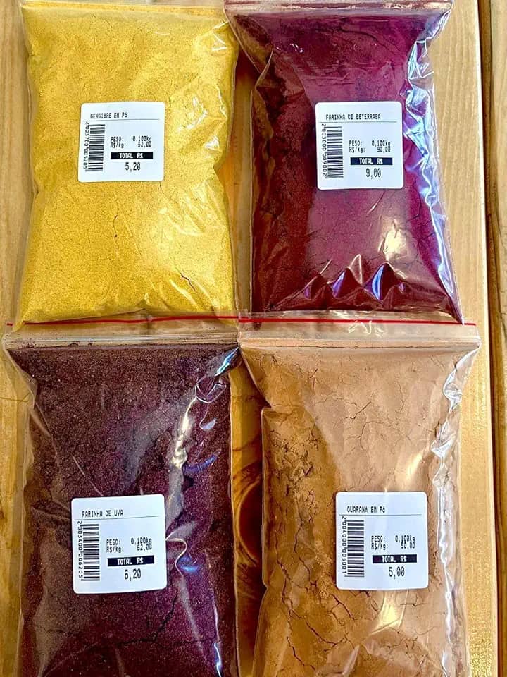 Pré Treino Natural - Gengibre, Uva, Beterraba e Guaraná.