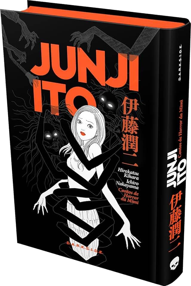 CONTOS DE HORROR DA MIMI - MANGÁ CONSAGRADO DE JUNJI ITO, MESTRE DO HORROR