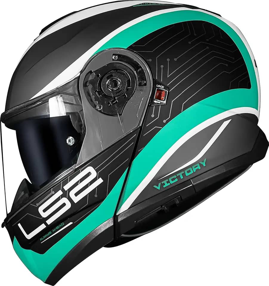 Capacete strobe II FF908 Victory Matte Tit/Wht/Met Blue 60/L