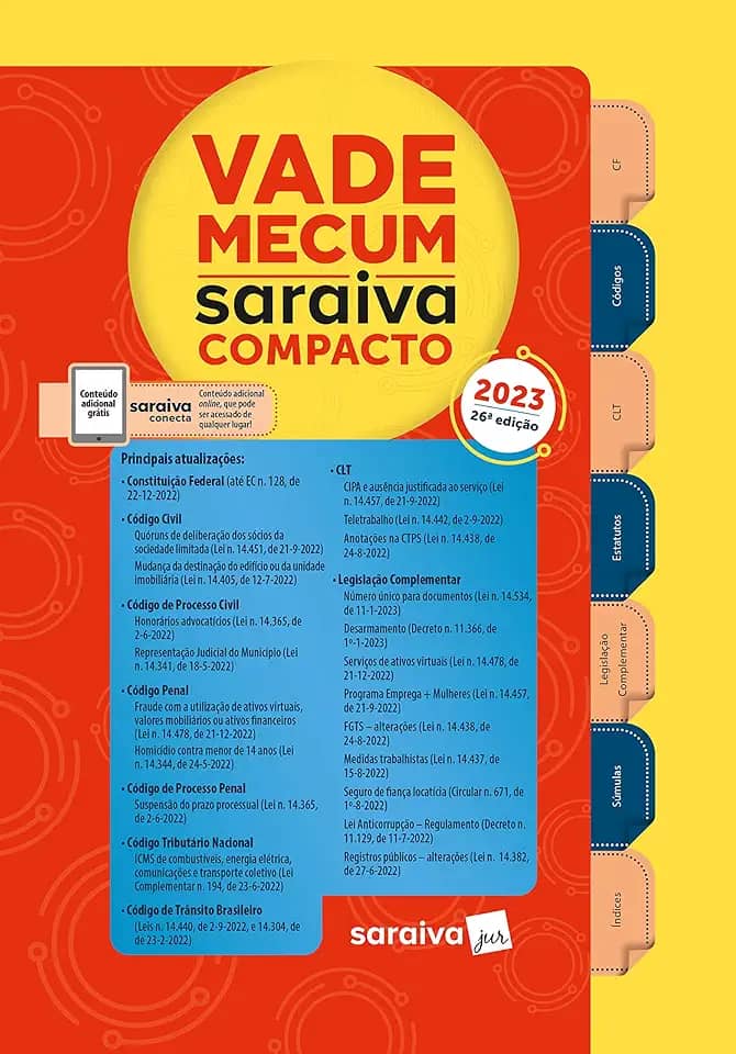 Vade Mecum Compacto - 26ª edição 2023