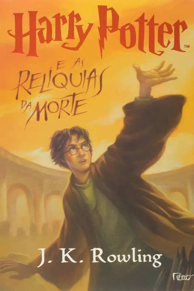Harry Potter e as Relíquias da Morte: 7