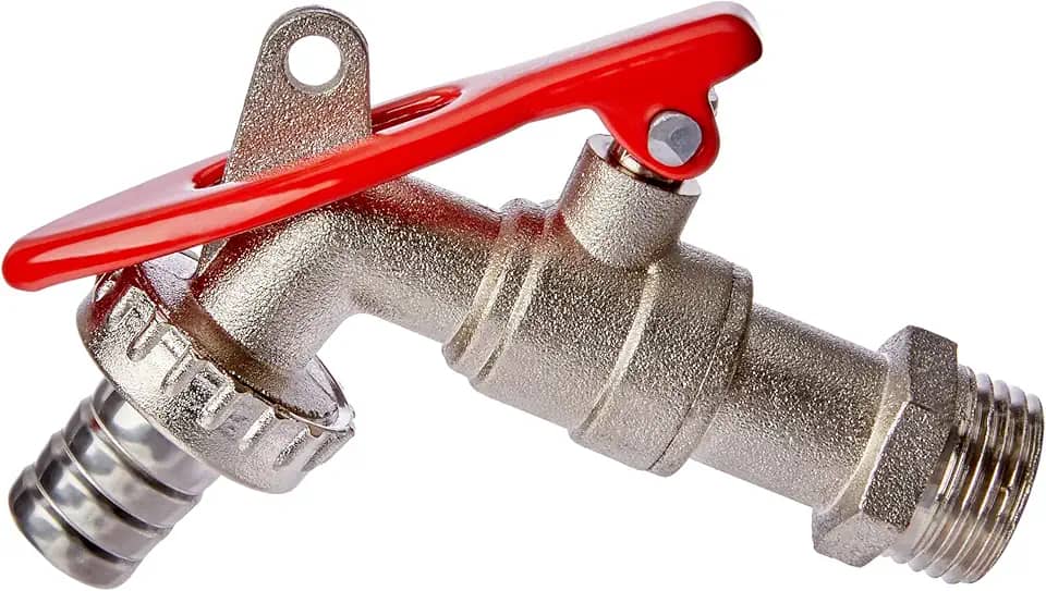 THOMPSON TORNEIRA DE ESFERA 1/2' X 3/4' CADEADO MARCA