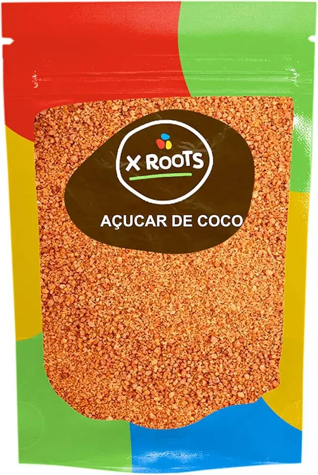 Açucar de Coco 100% Puro Importado 500gr - Xroots