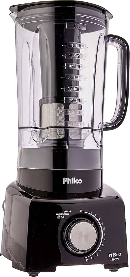 Liquidificador, Ph900, 3L, Preto, 220V, Philco