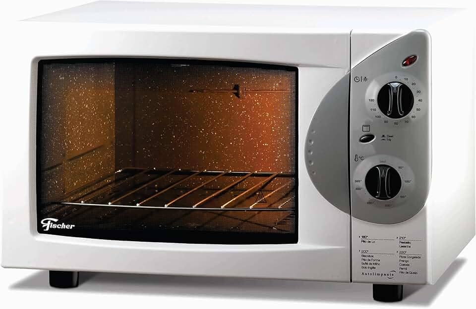 FISCHER FORNO ELÉTRICO BANCADA GRILL 44L BRANCO 127V 1323-5697