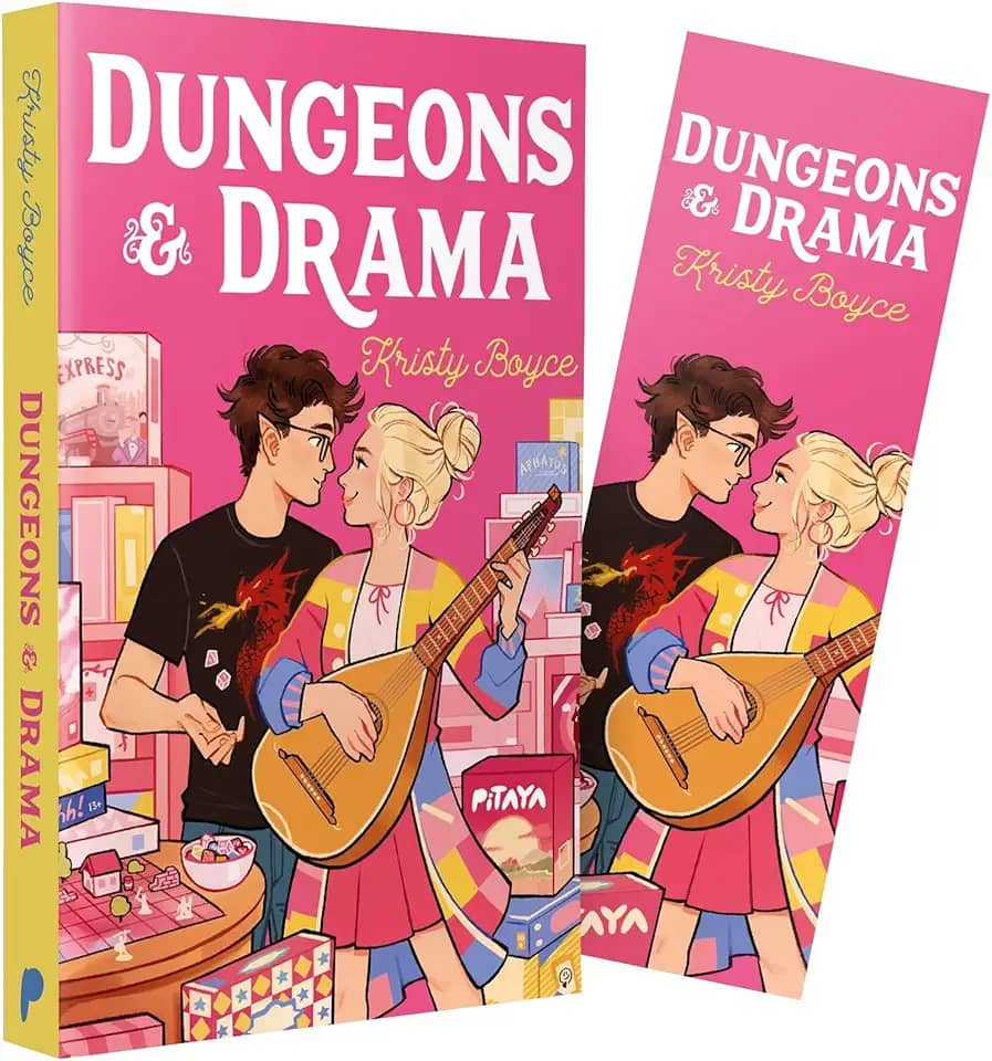 Dungeons & Drama – Um romance geek para fãs de RPG e fake dating