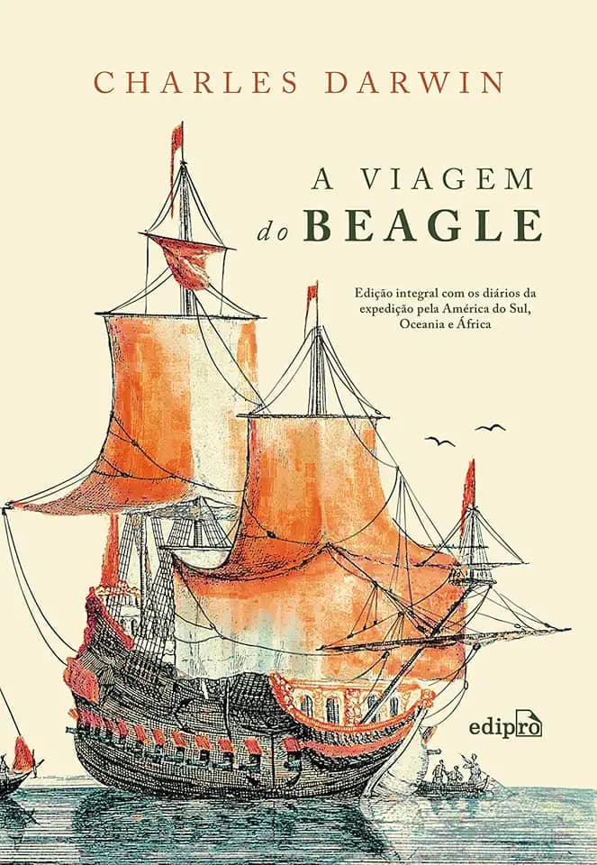 A Viagem do Beagle - Charles Darwin