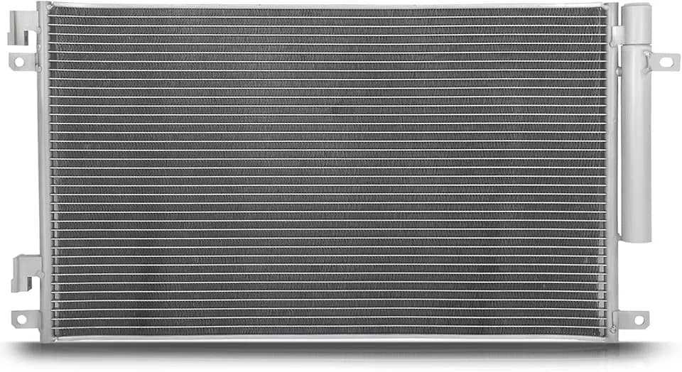 SCITOO Condensador A/C de ar condicionado 30025 compatível com 2016-2022 para Chevrolet para Spark 1.4L