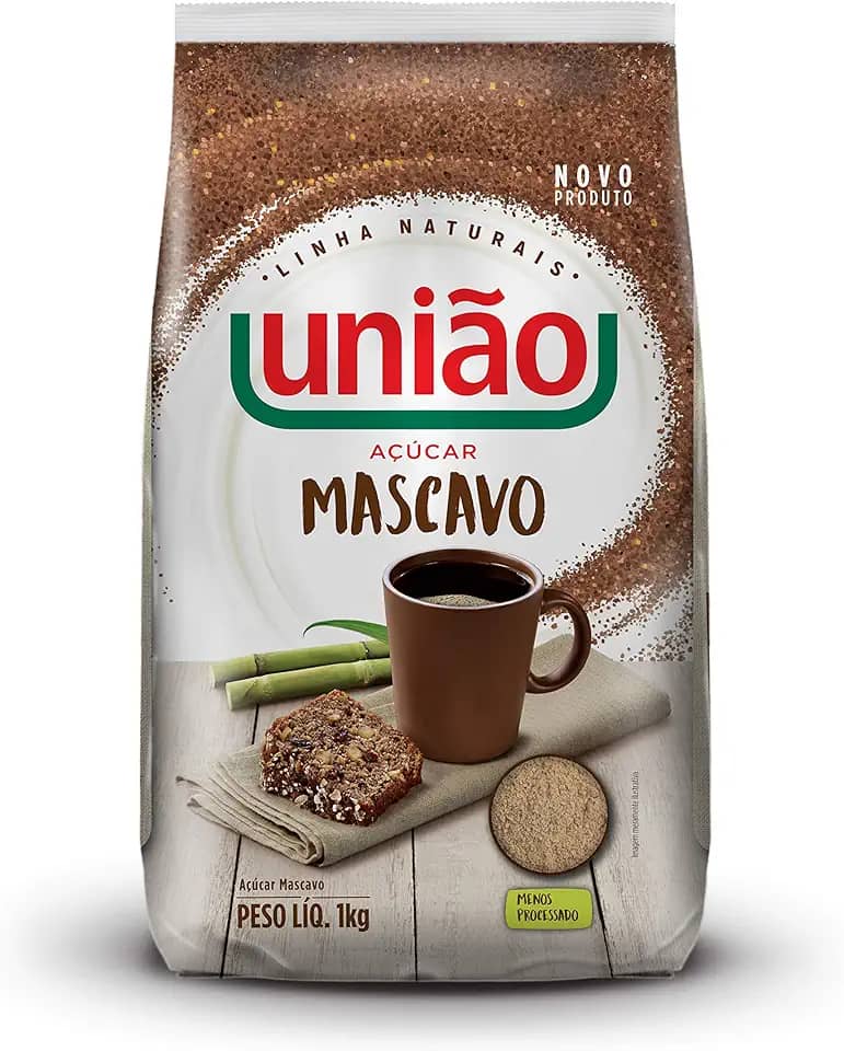 Açúcar Mascavo União Pct 1kg