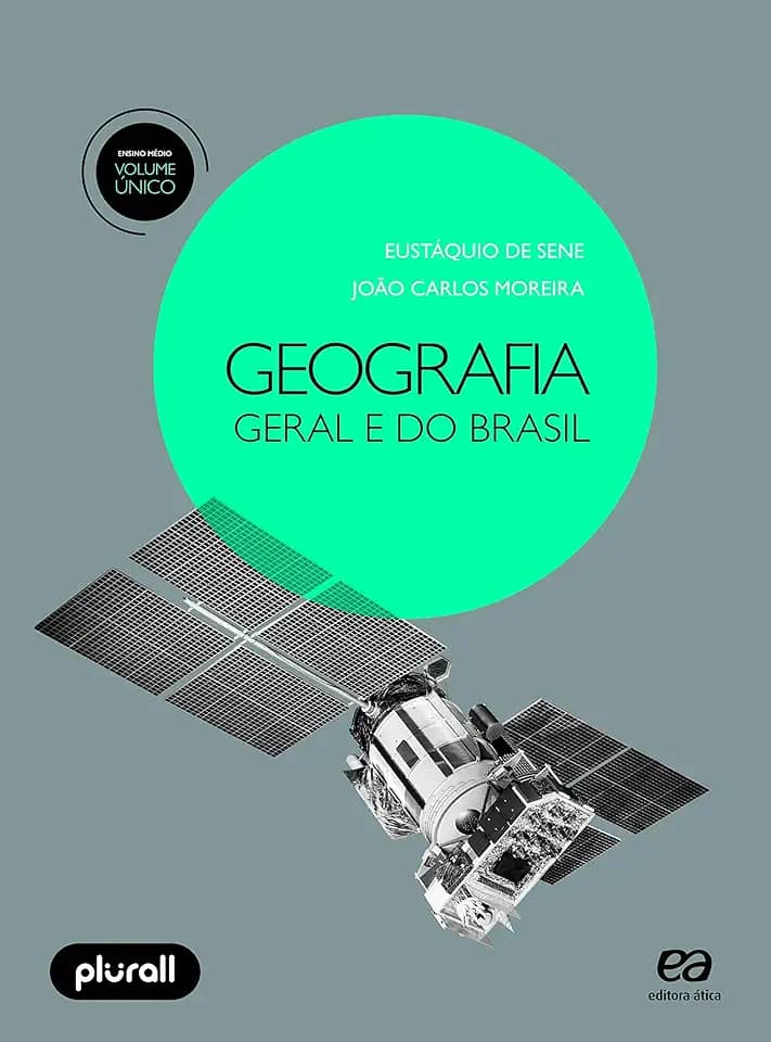 Geografia geral e do Brasil - Volume único