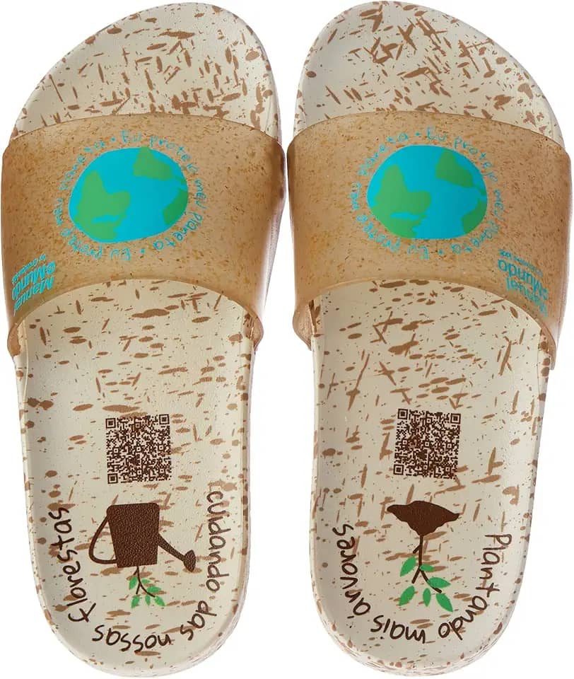 Chinelo Grendene Kids Manual do Mundo Eco Ciência criança-unissex