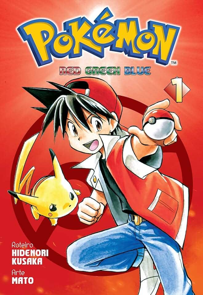 Pokémon: red Green Blue Vol. 1
