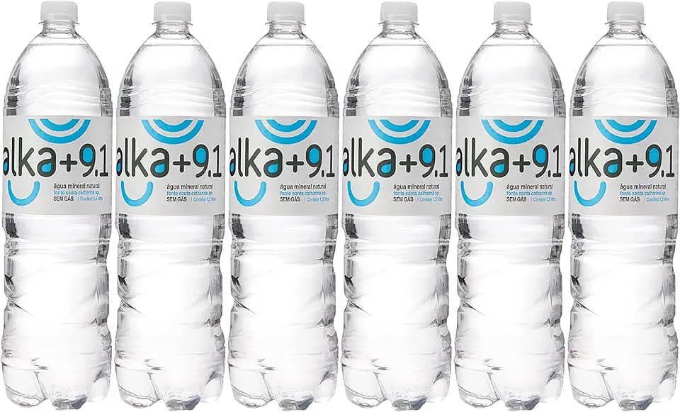 Agua Mineral Alka Ph 9,1 (6 X 1,5L)