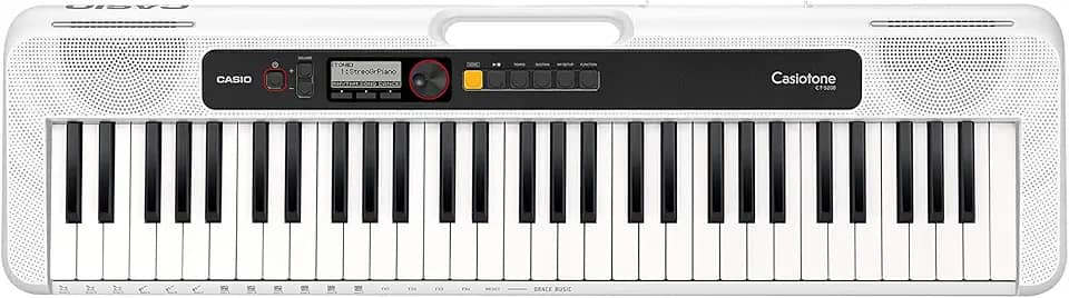 Teclado Musical Casiotone Ct-S200Wec2-Br Branco