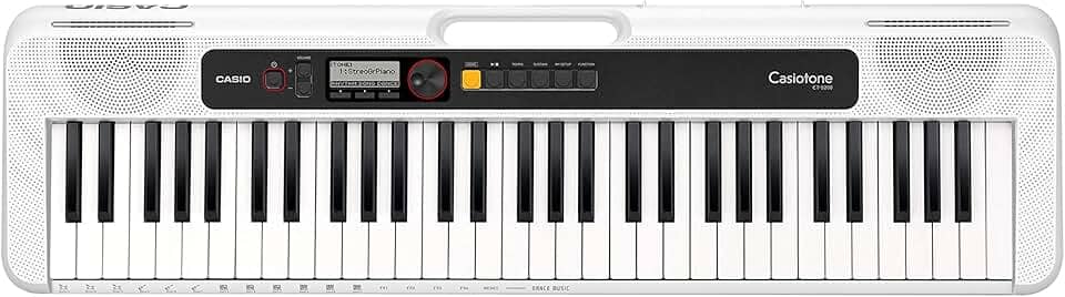 Teclado Musical Casiotone Ct-S200Wec2-Br Branco