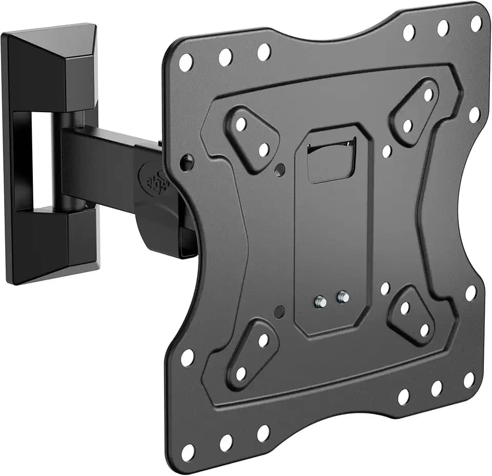 ELG, FULL20, Suporte de Parede Multiarticulado com Movimentação Total para TVs de 15'' a 58'', Padrão VESA de 75x75 até 200x200, Capacidade Máxima 30 kg, Preto