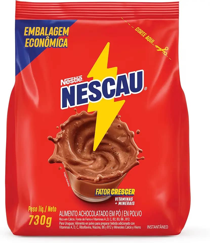 Achocolatado em Pó Nescau 730G
