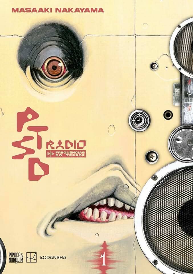 PTSD Radio: Frequências do Terror (Mangá - Vol. 1 de 3)