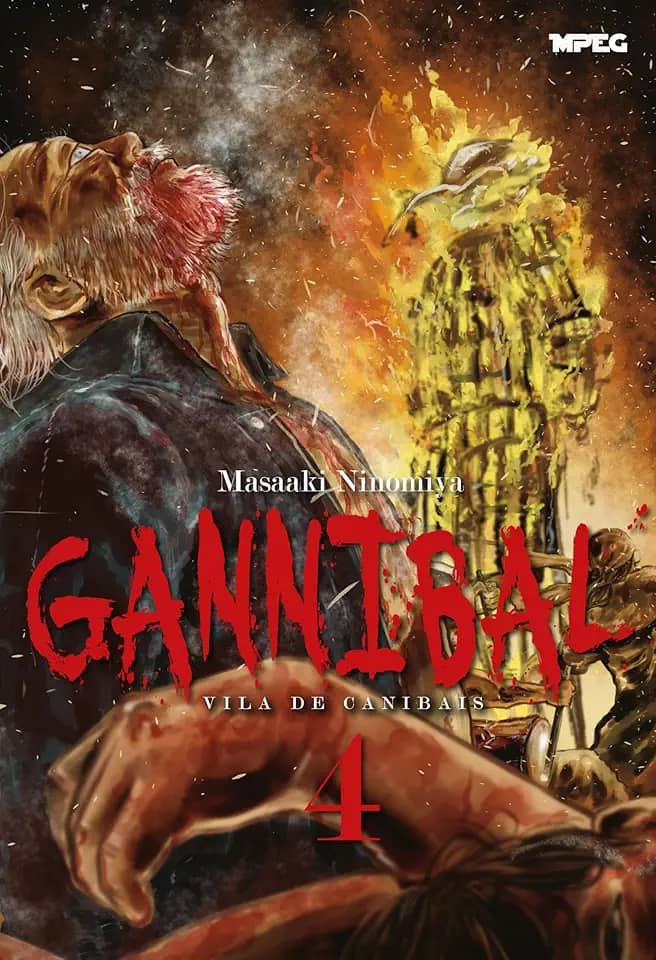 Gannibal: Vila de Canibais - Volume 04