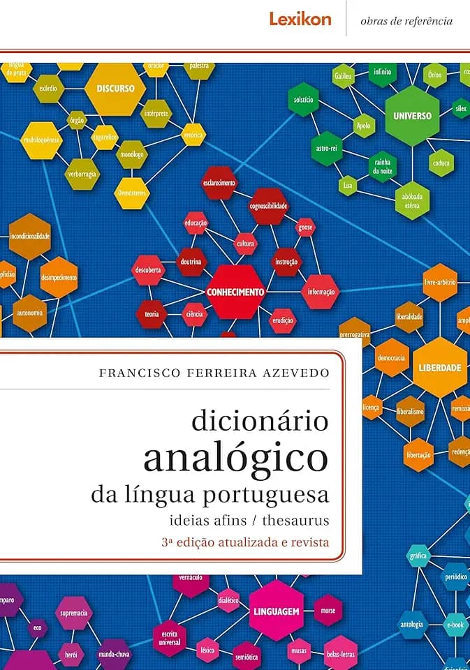 Dicionário analógico da língua portuguesa; ideias afins/ thesaurus
