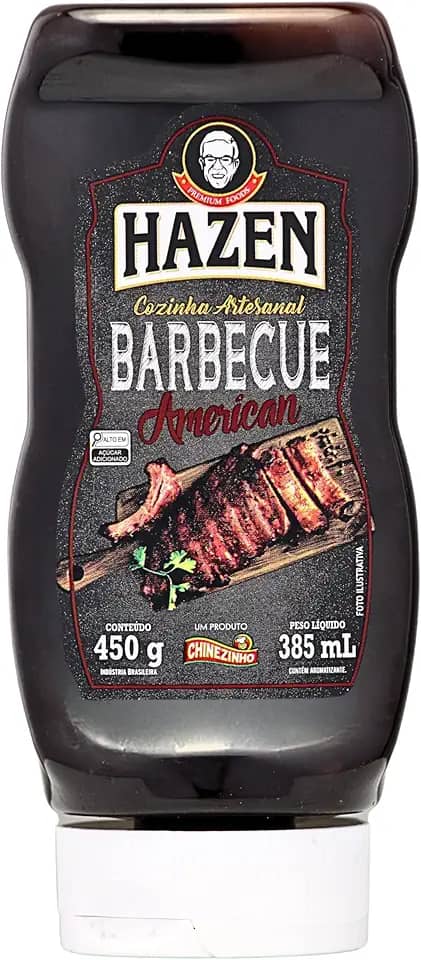 Hazen Molho Barbecue 450 Ml