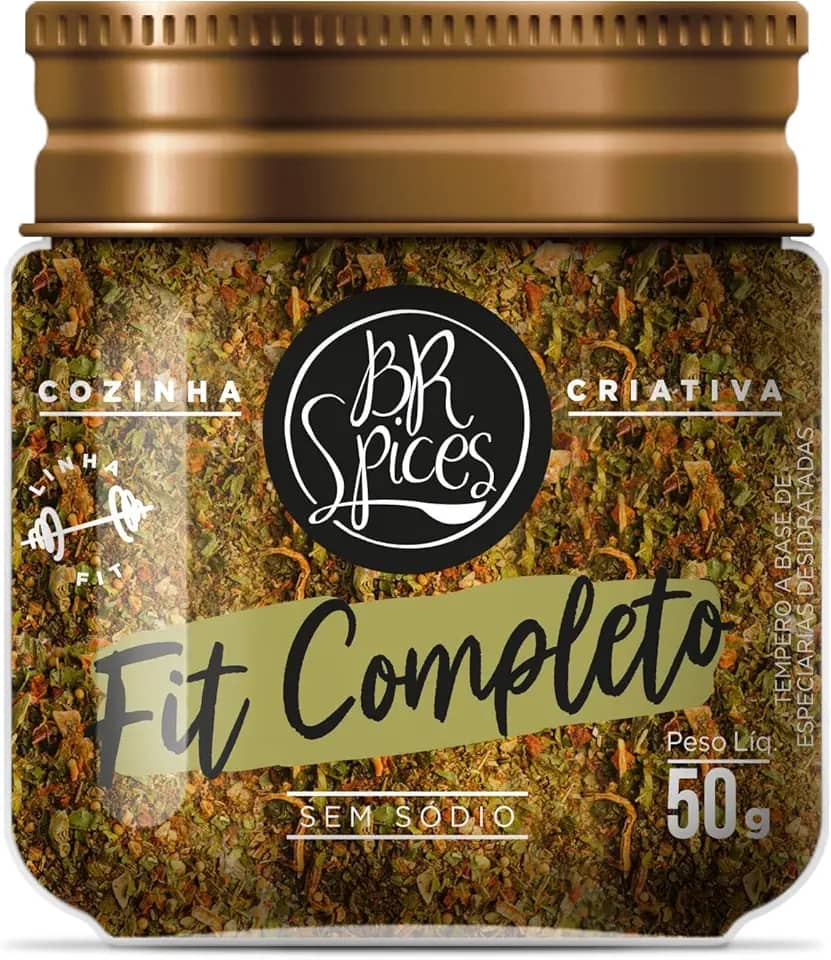 BR Spices Tempero Fit Completo 50G