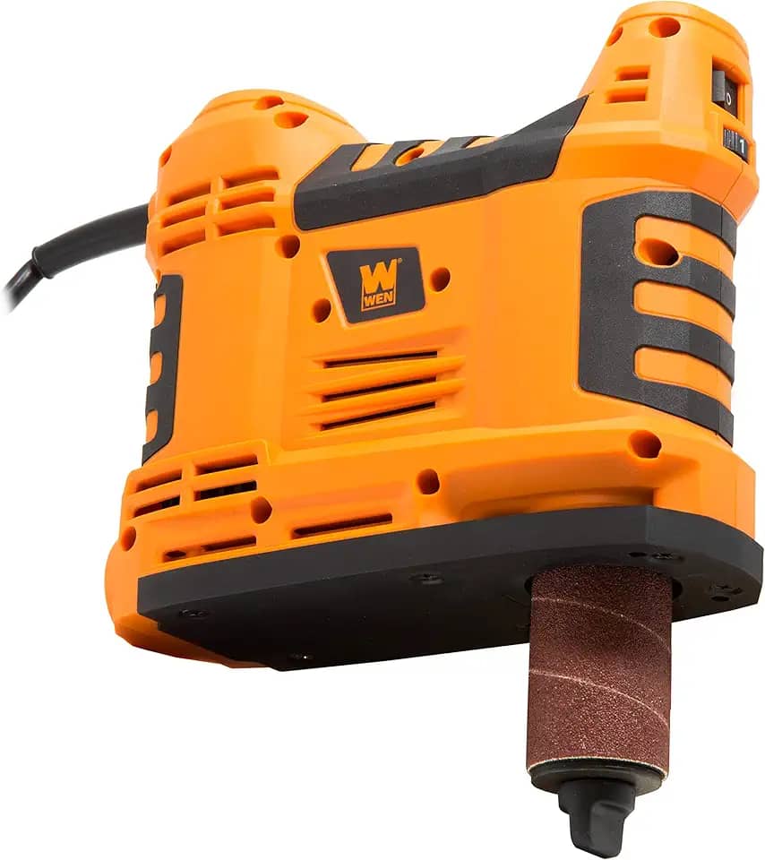 WEN Lixadeira de eixo oscilante portátil HA5932 5 Amp de velocidade variável