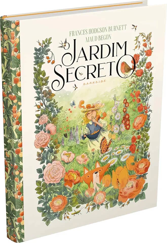 O JARDIM SECRETO - O CLÁSSICO INFANTOJUVENIL EM QUADRINHOS