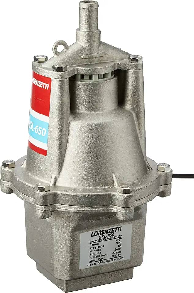 Lorenzetti Bomba Submersa BSL-650 220V Alumínio