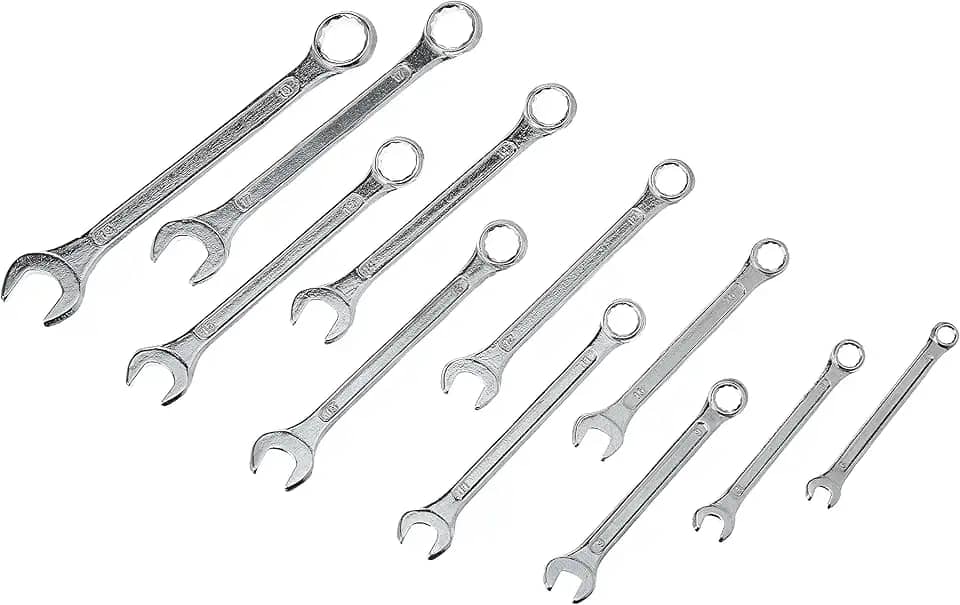 EDA Chaves Combinadas 11 Peças 6 A 19 Mm Eda